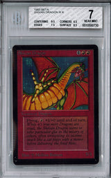 [鑑定品](英)シヴ山のドラゴン / Shivan Dragon【BETA】 BGS7 ID:0010550730 [委託販売品]