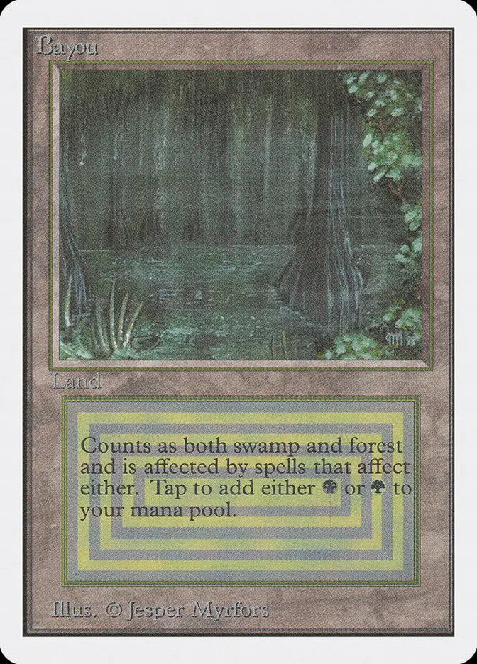 (英)Bayou【2ED】 No.279 MP