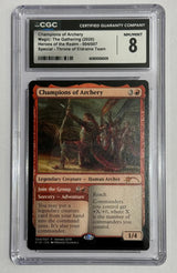 [鑑定品](英)Champions of Archery【Heroes of the Realm】 CGC8 ID:6080006009