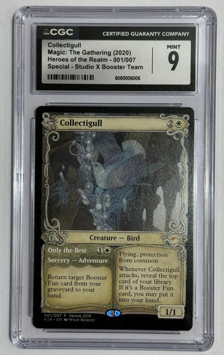 [鑑定品](英)Collectigull【Heroes of the Realm】 CGC9 ID:6080006006
