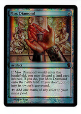 (英) 【Foil】 モックス・ダイアモンド / Mox Diamond 【FTVRELICS】 No.010 NM #2