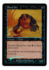 (英) 【Foil】 ブラッド・ペット / Blood Pet 【7ED】 No.121 NM