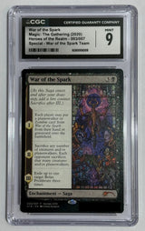 [鑑定品](英)War of the Spark【Heroes of the Realm】 CGC9 ID:6080006008