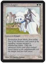 (英)白騎士 / White Knight【ALPHA】 No.043 [Alpha Edition]MP