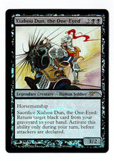 (英) 【Foil】 隻眼の将軍 夏侯惇 / Xiahou Dun, the One-Eyed 【PRM】 ジャッジ褒賞 No.001 NM