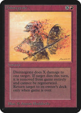 (英)分解 / Disintegrate【ALPHA】 No.140 MP [委託販売品]