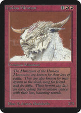 (英)ハールーン・ミノタウルス / Hurloon Minotaur【ALPHA】 No.158 SP [委託販売品]