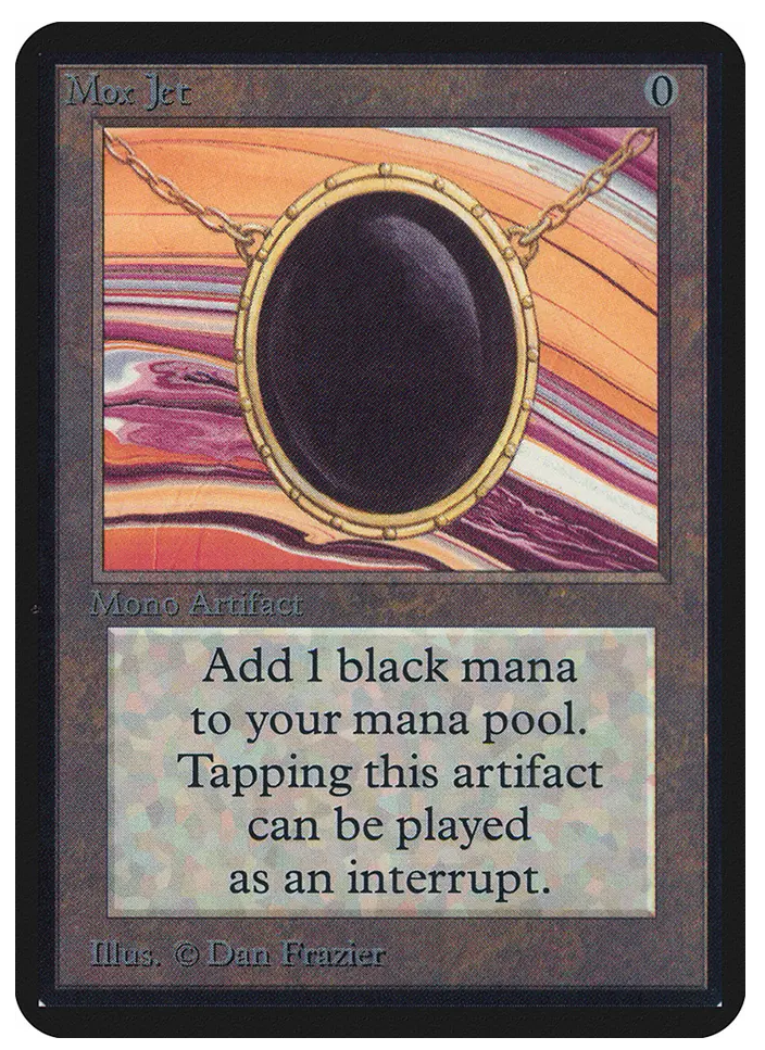 (英)Mox Jet【ALPHA】 No.262 インクド MP