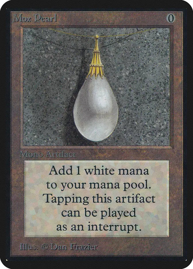 (英)Mox Pearl【ALPHA】 No.263 NM