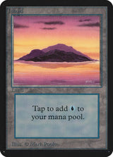 (英)島 / Island【ALPHA】 (Yellow) No.289 SP [委託販売品]