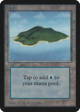 (英)島 / Island【ALPHA】 (Blue) No.288 SP [委託販売品]