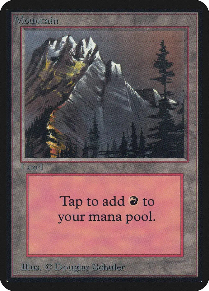 (英)山 / Mountain【ALPHA】 (GrayMt) No.293 SP [委託販売品]