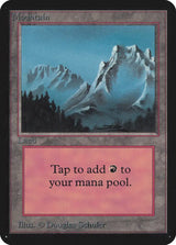 (英)山 / Mountain【ALPHA】 (BlueMt) No.292 SP [委託販売品]