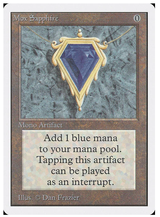 (英)Mox Sapphire【2ED】 No.266 MP