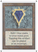 (英)Mox Sapphire【2ED】 No.266 MP